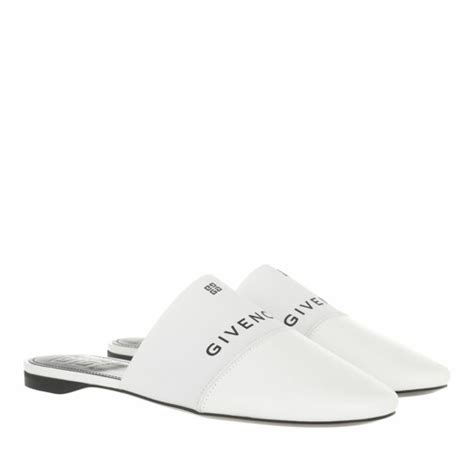 sandali bassi givenchy|givenchy flat mules.